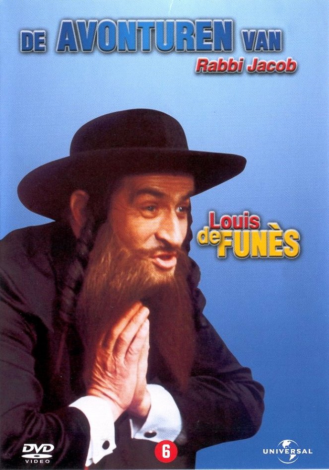 Rabbi Jacobin seikkailut - Julisteet
