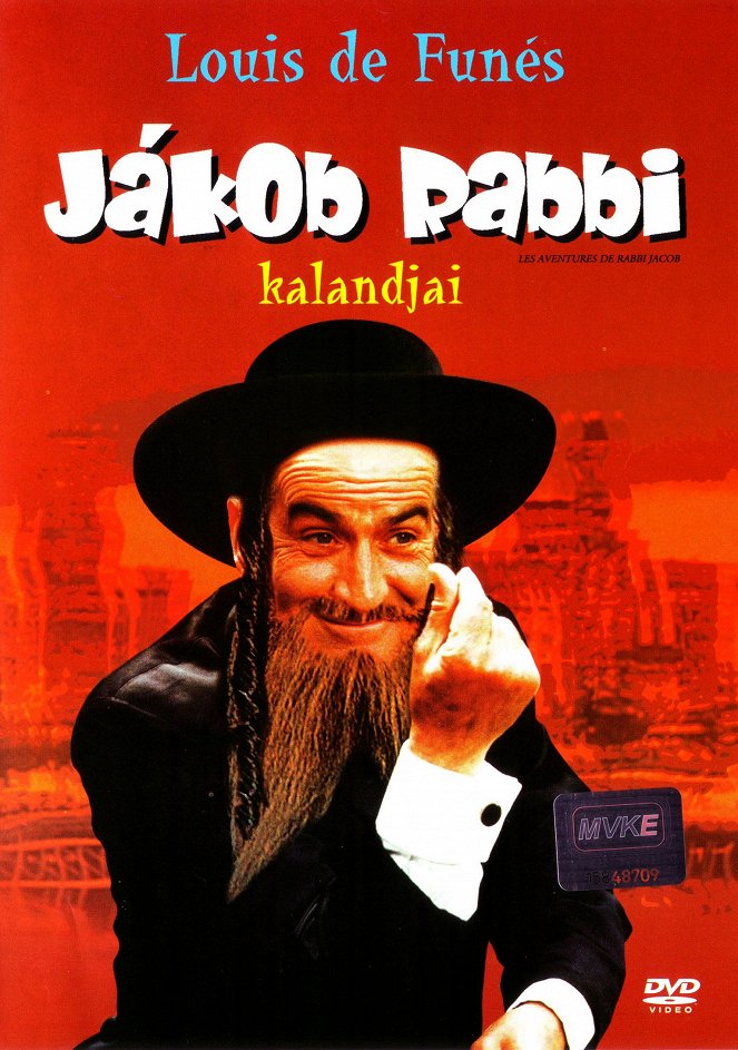 Las locas aventuras de Rabbi Jacob - Carteles