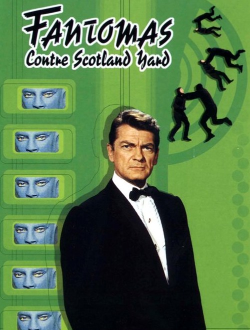 Fantomas kontra Scotland Yard - Plakaty