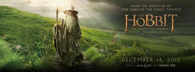 The Hobbit: An Unexpected Journey - Posters