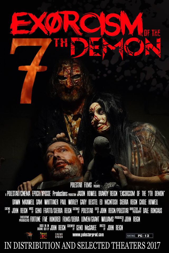 Exorcism of the 7th Demon - Plakate