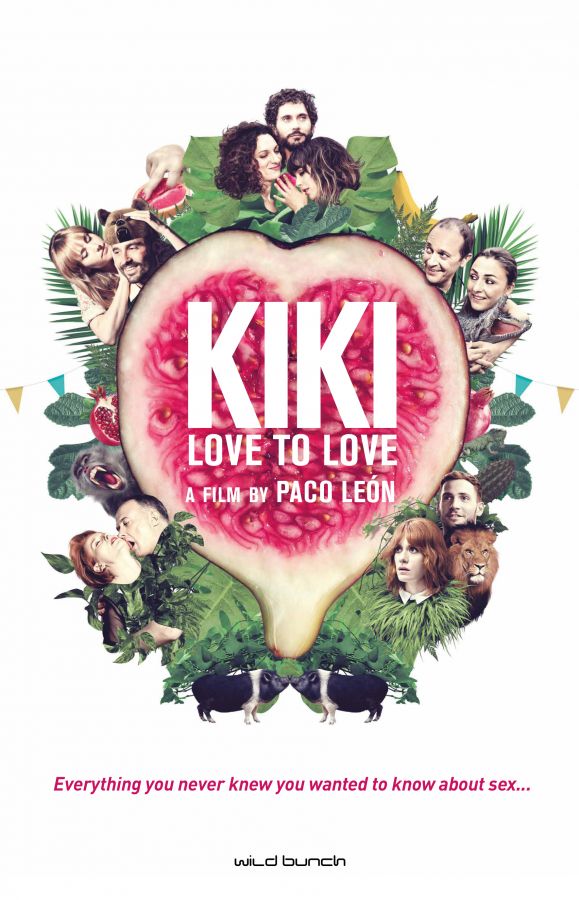 Kiki, el amor se hace - Posters