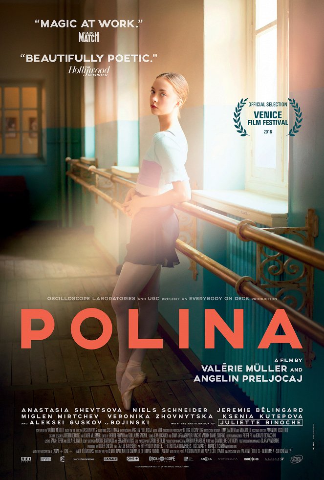 Polina, danser sa vie - Affiches