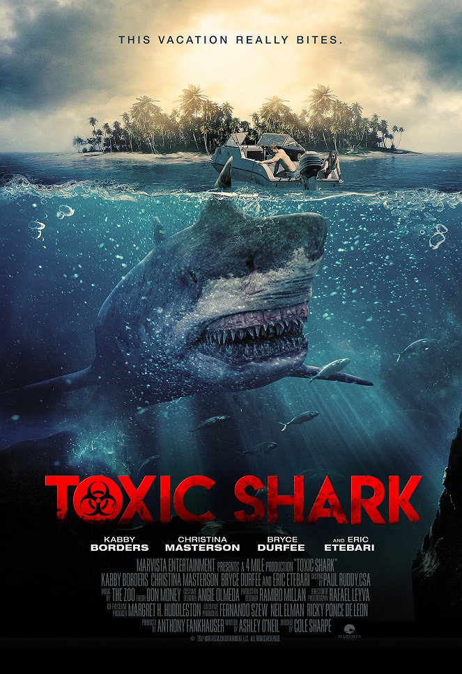 Toxic Shark - Plakate