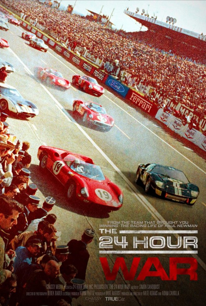 The 24 Hour War - Posters