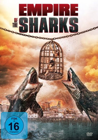 Empire of the Sharks - Affiches