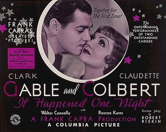 It Happened One Night - Posters