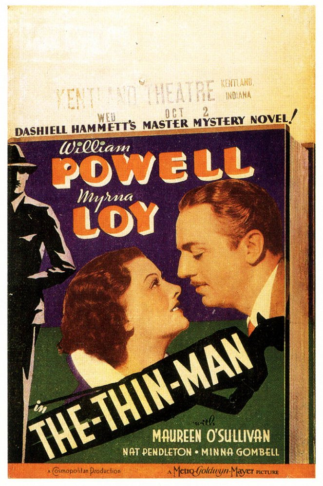 The Thin Man - Posters