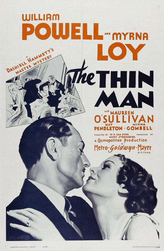 The Thin Man - Cartazes