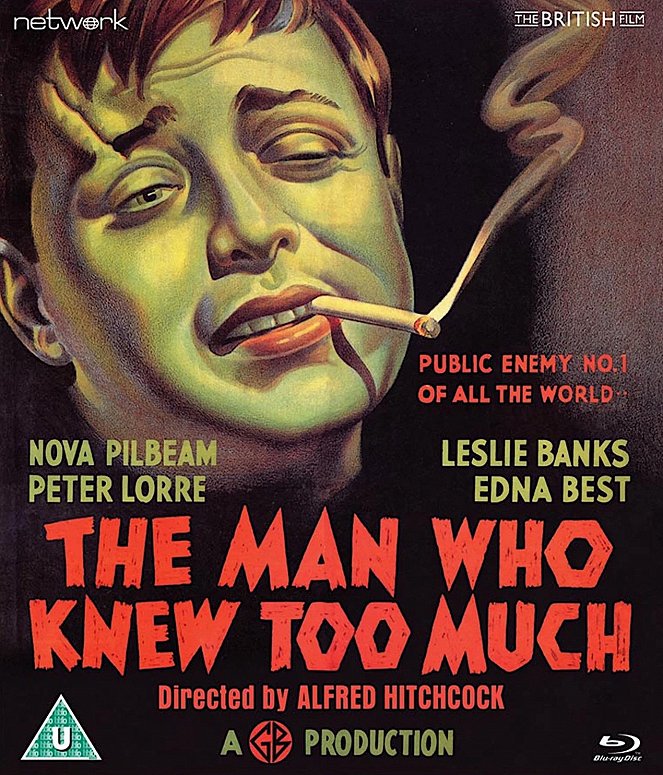 The Man Who Knew Too Much - Cartazes