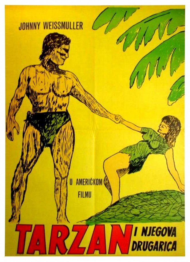 Tarzan and His Mate - Cartazes