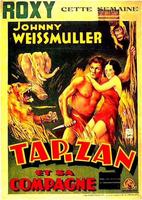 Tarzan a jeho družka - Plakáty