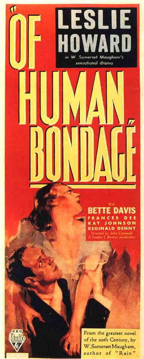 Of Human Bondage - Plakate