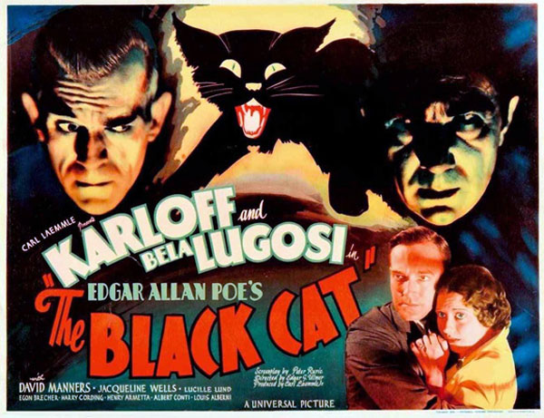 The Black Cat - Posters