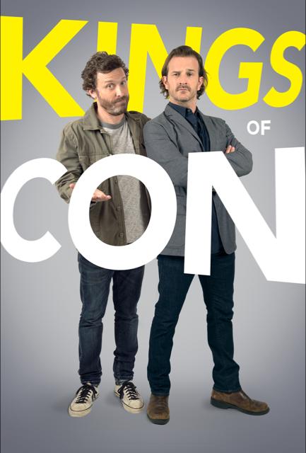 Kings of Con - Carteles