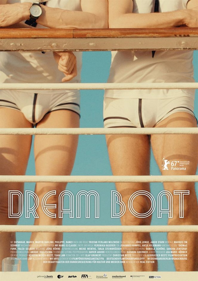 Dream Boat - Plakaty