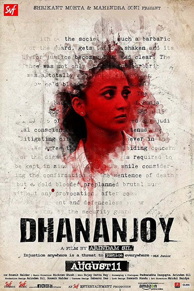 Dhananjoy - Affiches
