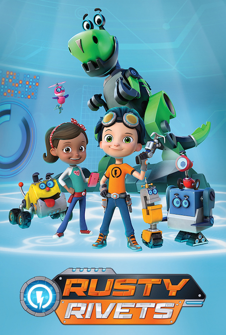 Rusty Rivets - Affiches