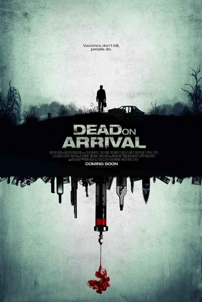 Dead on Arrival - Affiches