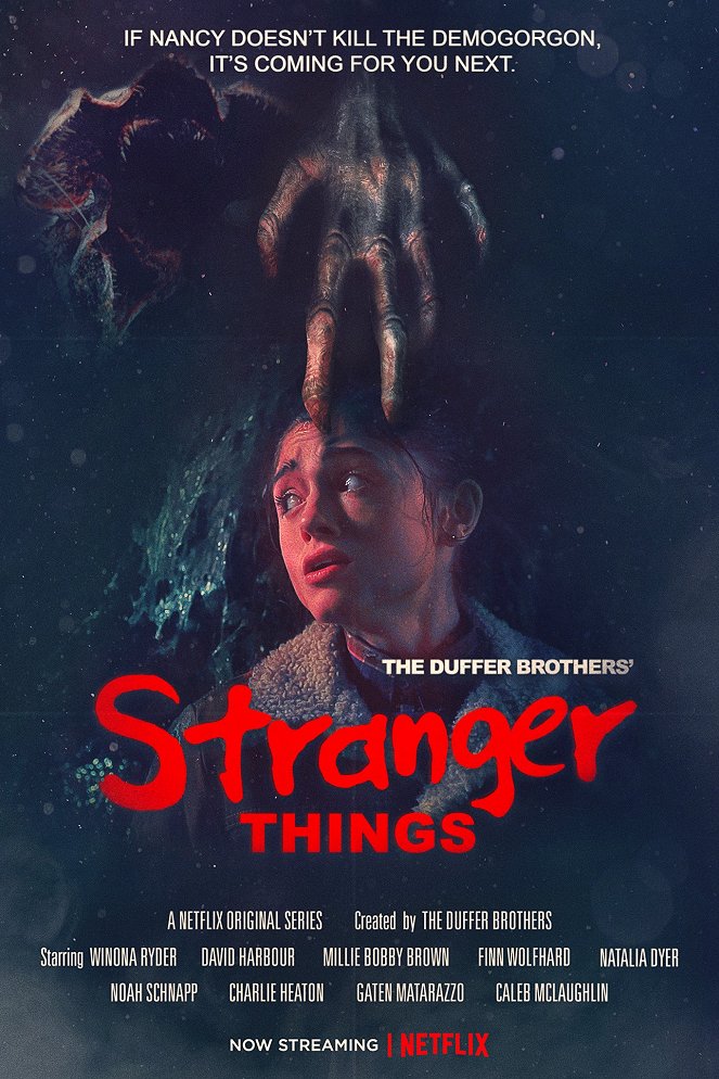 Stranger Things - Season 2 - Plagáty