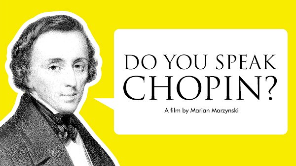 Do You Speak Chopin? - Carteles