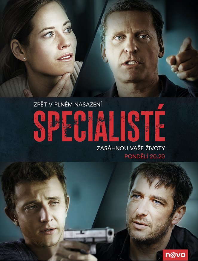 Specialisté - Plakátok