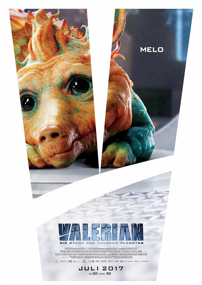 Valerian - Die Stadt der tausend Planeten - Plakate