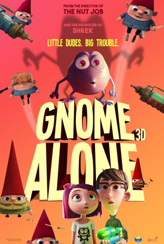 Gnome Alone - Affiches
