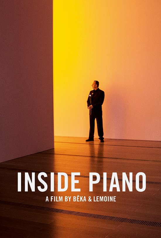 Inside Piano - Carteles