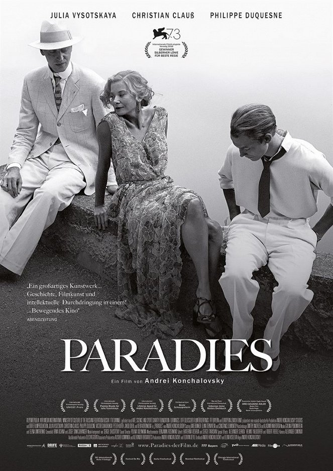Paradies - Plakate