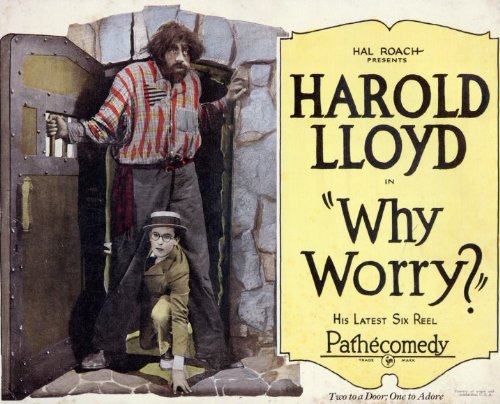 Why Worry? - Plakátok