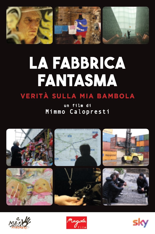 La Fabbrica Fantasma - Plakátok
