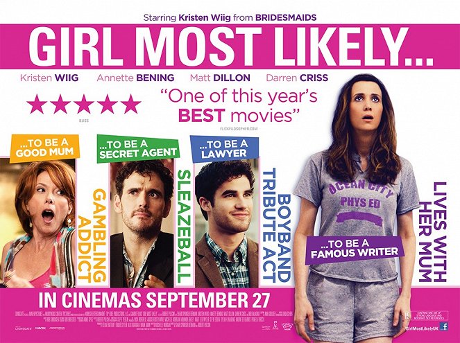 Girl Most Likely - Posters