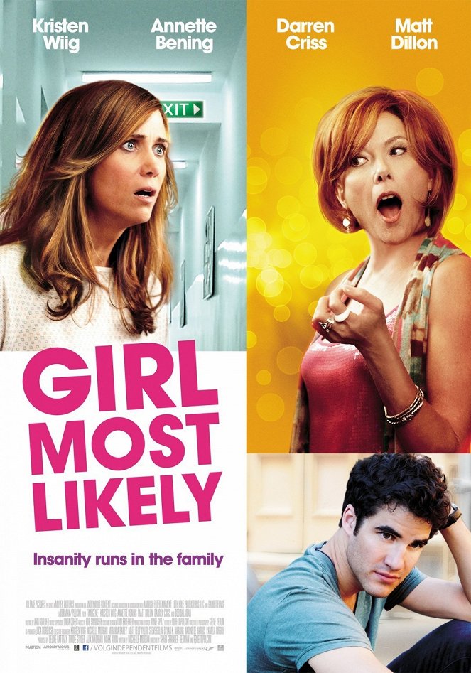 Girl Most Likely - Posters