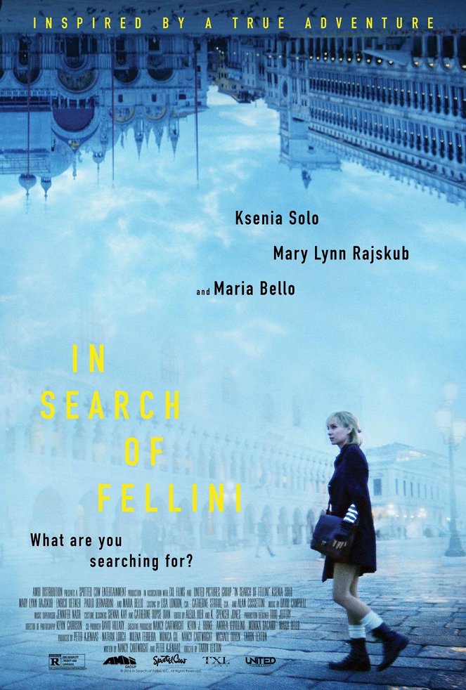 In Search of Fellini - Cartazes