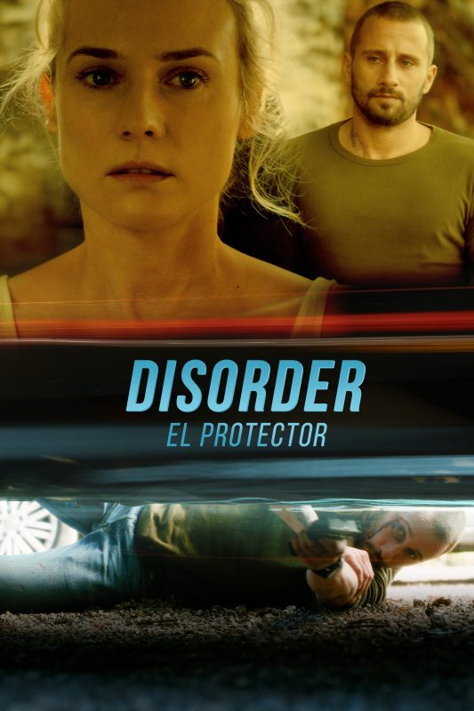 Disorder, el protector - Carteles