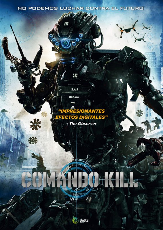 Comando Kill - Carteles