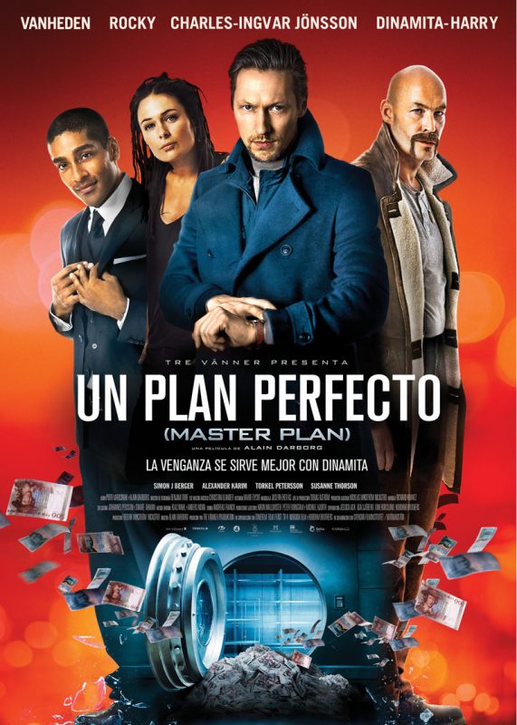 Un plan perfecto - Carteles