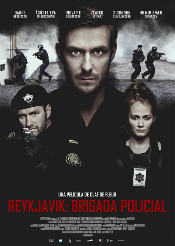 Reykjavic: Brigada policial - Carteles