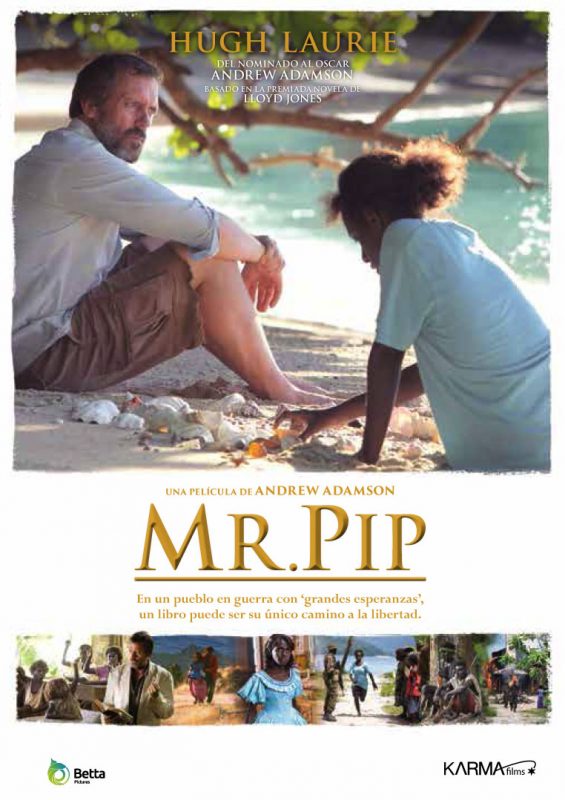 Mr. Pip - Carteles