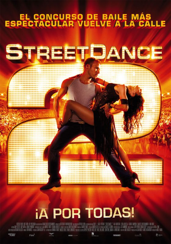 Street Dance 2 - Carteles