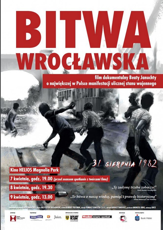 Vratislavská bitva - Plagáty