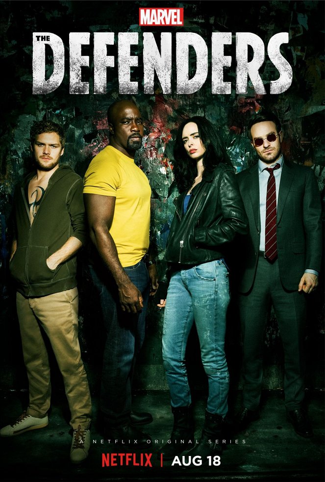 The Defenders - Affiches