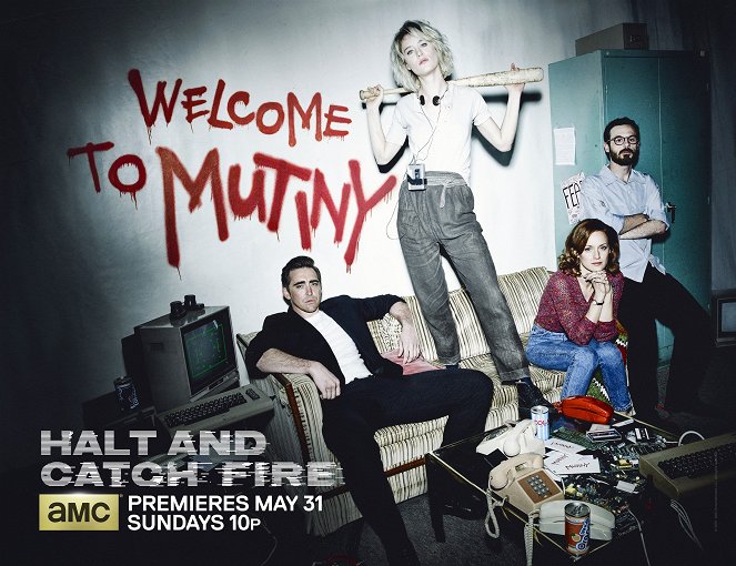Halt and Catch Fire - Season 2 - Posters