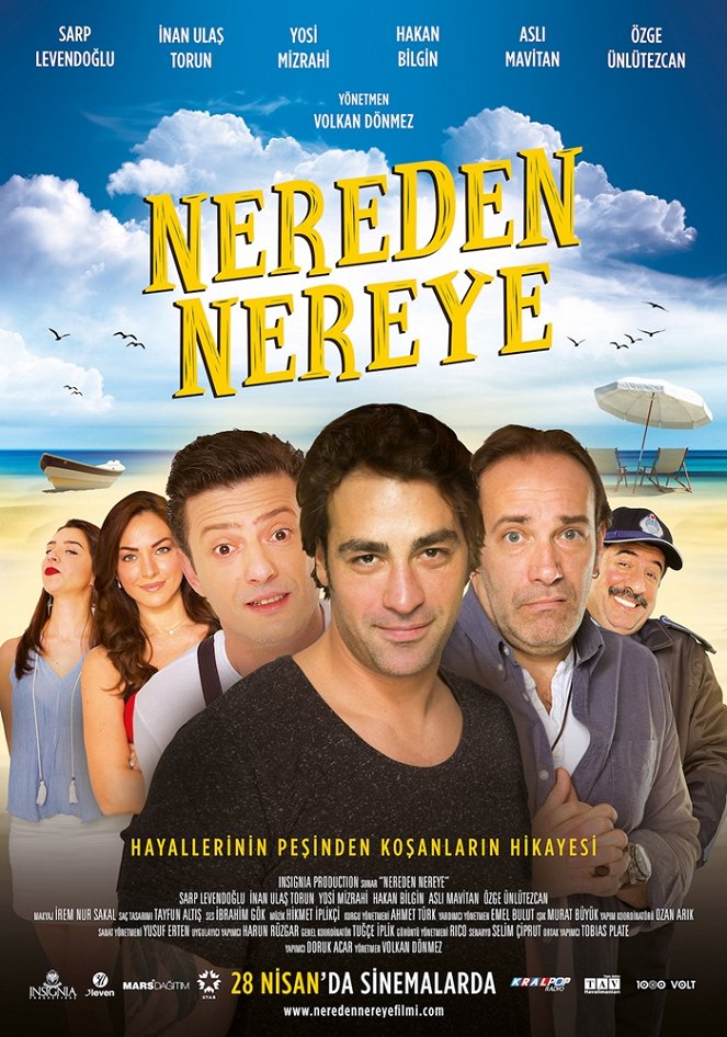 Nereden Nereye - Plakáty