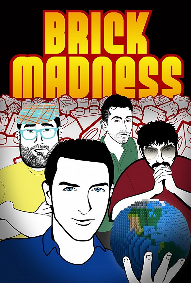 Brick Madness - Affiches