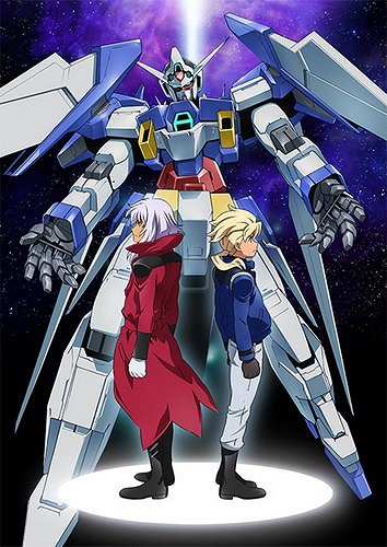 Kidó senši Gundam AGE: Memory of Eden - Carteles