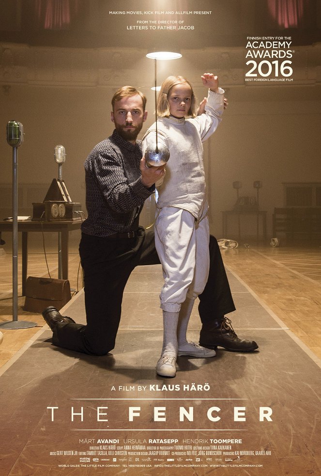 The Fencer - Posters