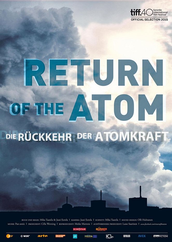Atomin paluu - Affiches