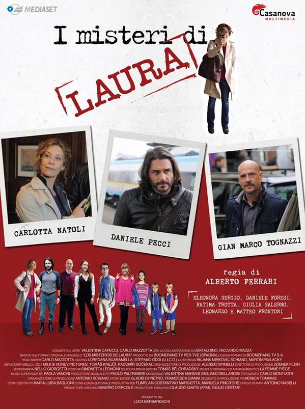 I misteri di Laura - Plakaty